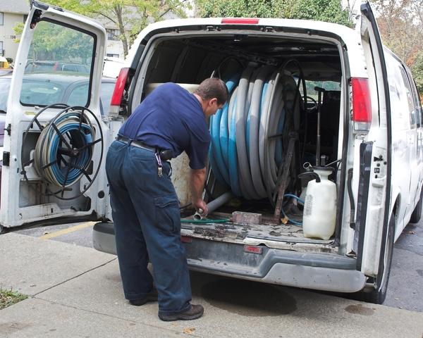 our professional van at carpet cealning Augusta GA 30907