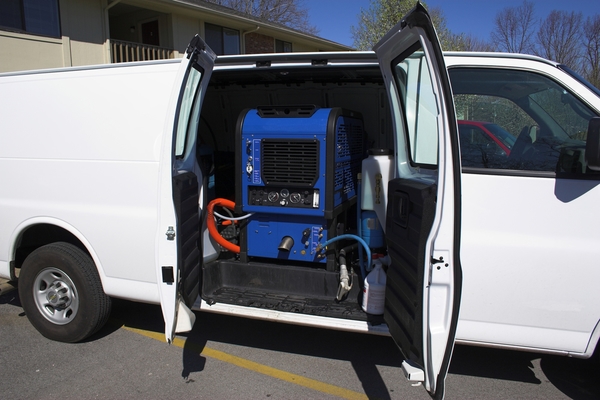 carpet-cleaning-augusta-GA 30907-machine-in-van